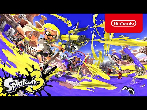 Splatoon 3 – Maintenant disponible ! (Nintendo Switch)