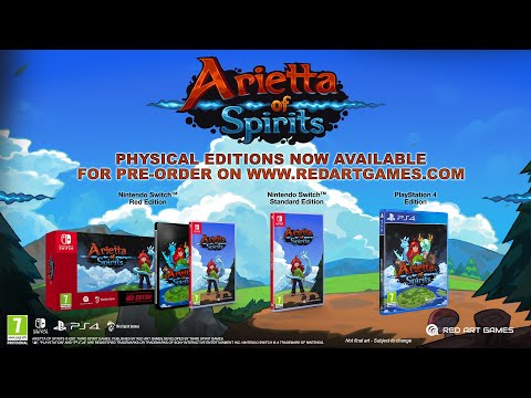 Arietta of Spirits | Nintendo Switch Announcement Trailer