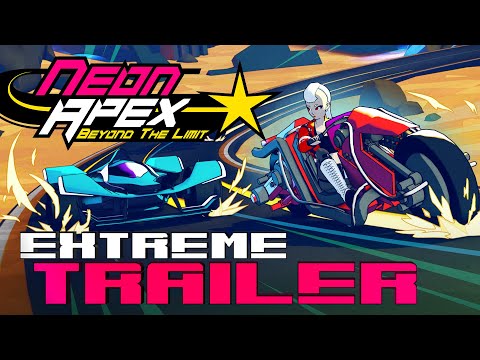 Brace for Extreme Arcade Racing in Neon Apex: Beyond the Limit!