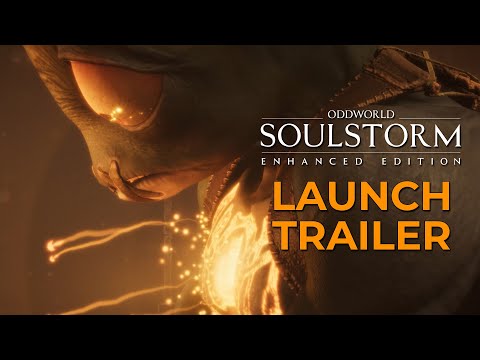 Oddworld: Soulstorm Enhanced Edition - Launch Trailer