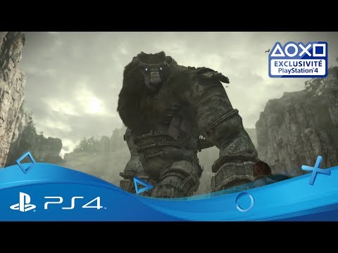 Shadow of the Colossus - Trailer d'annonce #PlayStationE3 2017 | Disponible | Exclu PS4