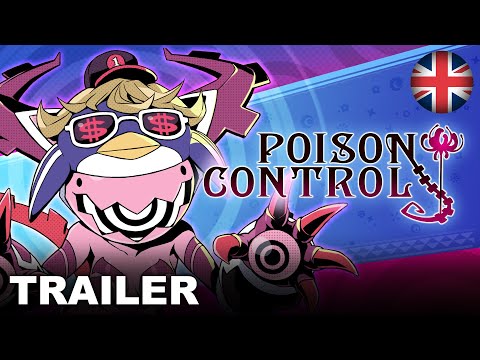 Poison Control - Gameplay Trailer (Nintendo Switch, PS4) (EU - English)