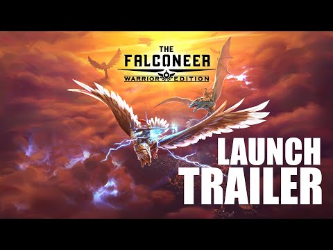 The Falconeer: Warrior Edition - Launch Trailer | Nintendo Switch