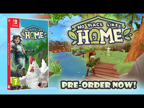 No Place Like Home - Retail Trailer