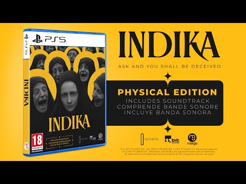 INDIKA - PlayStation 5 Retail Announcement | Signature Edition Games