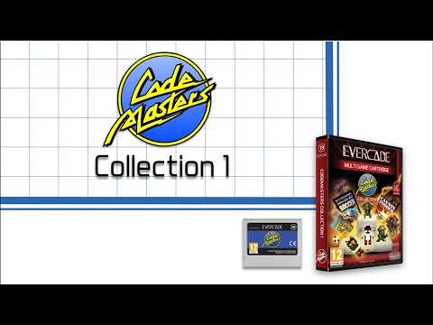 Evercade   Codemasters Collection 1 Trailer