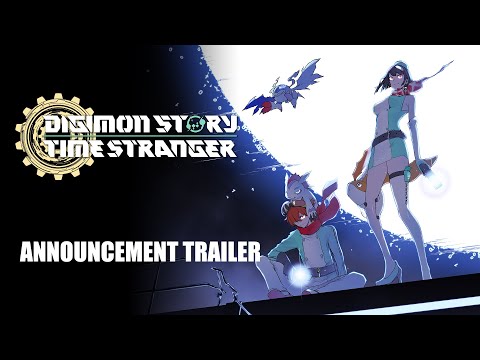 [Français] Digimon Story Time Stranger – Announcement Trailer