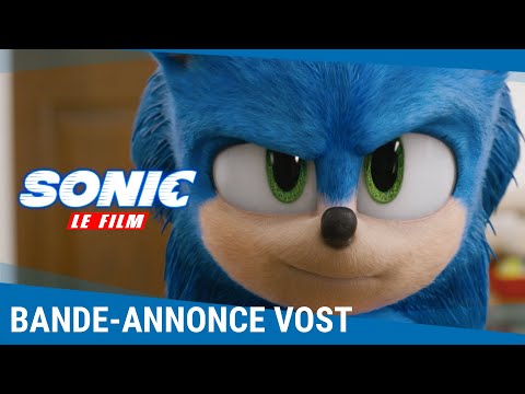 SONIC LE FILM - Bande-annonce VOST [Maintenant en vidéo]