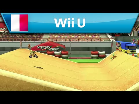 Mario Kart 8 DLC - Arène d'Excitebike (Wii U)