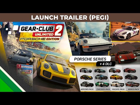 GCU2 Porsche Edition | Launch Trailer PEGI | Microids & Eden Games