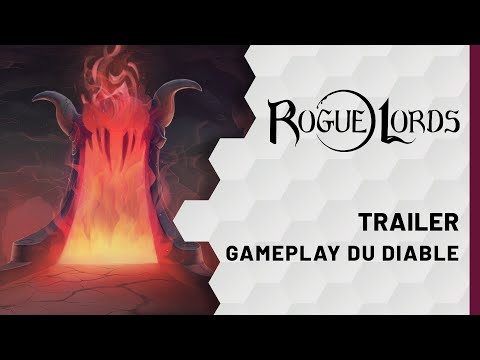 Rogue Lords | Trailer Gameplay du Diable