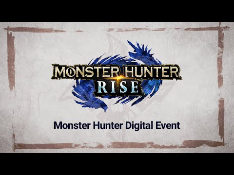 Monster Hunter Digital Event – Janvier 2021 (Nintendo Switch)