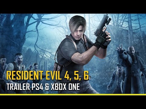 [ Resident Evil 4, 5 et 6 ] - Trailer d'introduction - PS4, XBOXONE