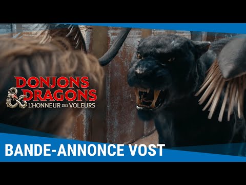 Donjons & Dragons : L’Honneur des voleurs : Découvrez la bande-annonce VOST [Actuellement au cinéma]