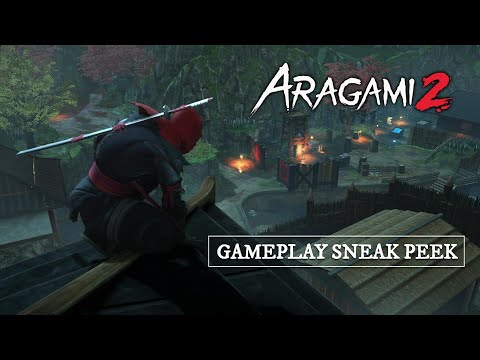 Aragami 2 - Gameplay Sneak Peek