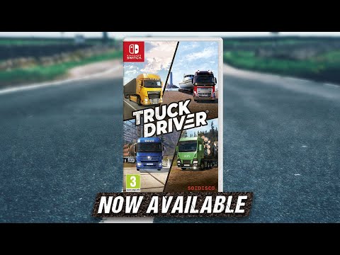 Truck Driver - Launch Trailer | Nintendo Switch