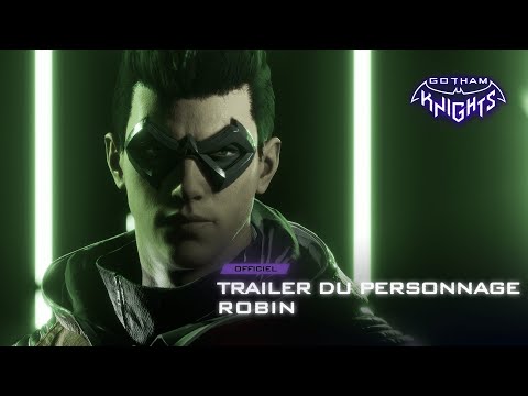 Gotham Knights - Trailer Officiel du Personnage Robin