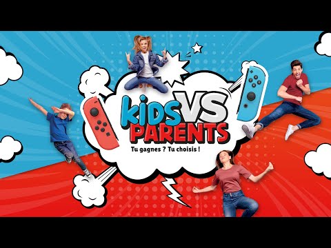 Kids Vs Parents  - On regarde quoi ?