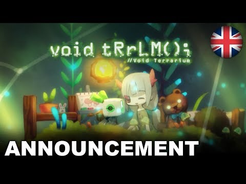 Void Terrarium - Announcement Trailer (PS4, Nintendo Switch) (EU - English)