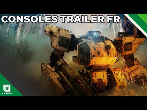 Front Mission 1St Remake | Consoles Trailer FR | Forever Entertainment, Square Enix & Microids