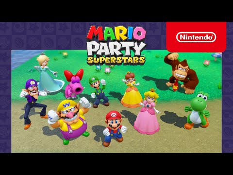 Mario Party Superstars – La fête reprend le 29 octobre ! (Nintendo Switch)