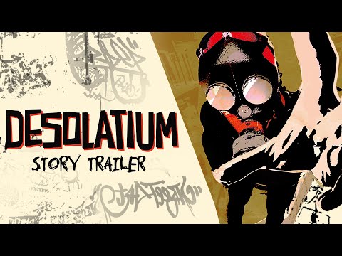 DESOLATIUM - Story Trailer | Out 27 Oct 2023