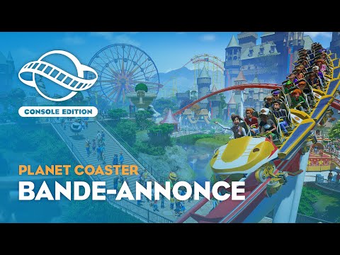 Édition console de Planet Coaster | bande-annonce de lancement