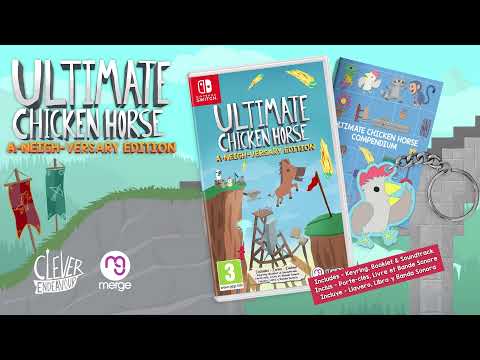 Ultimate Chicken Horse - A Neigh-Versary Edition