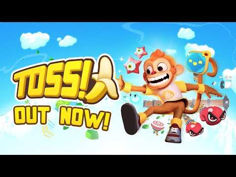 TOSS!🍌| Launch Trailer [PEGI]