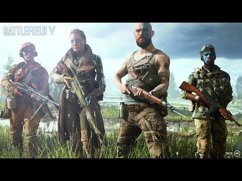 Bande-annonce de révélation officielle de Battlefield 5