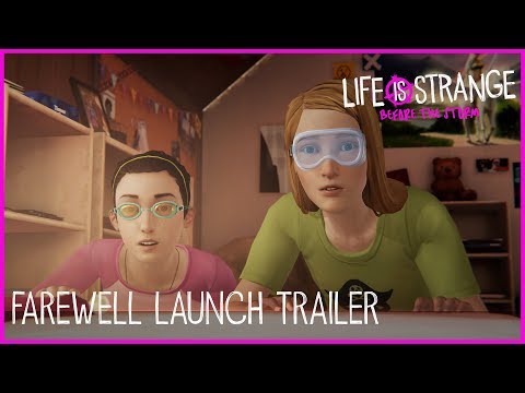 Life is Strange: Before the Storm - Farewell Launch Trailer [PEGI][FR]