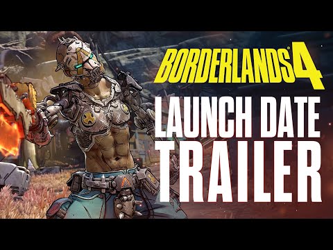 Borderlands 4 - Official Launch Date Trailer