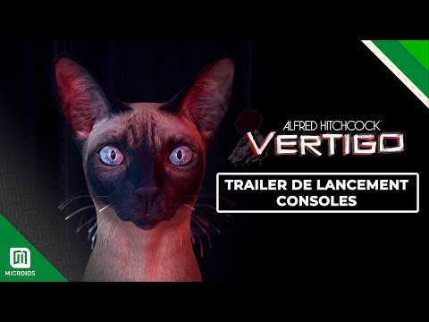 Alfred Hitchcock - Vertigo | Trailer de lancement consoles | Pendulo Studios & Microids