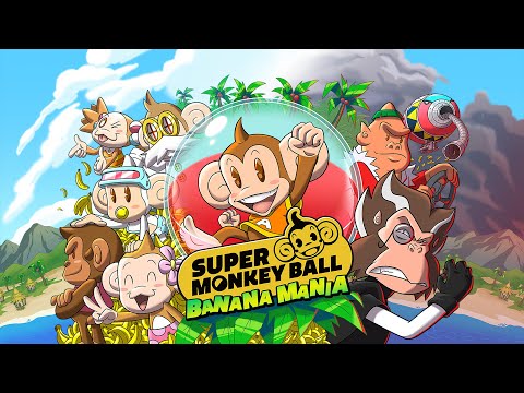 Super Monkey Ball Banana Mania | Bande-annonce de lancement [FR]