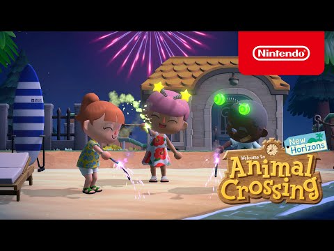 La nouvelle mise à jour d'été arrive le 30 juillet dans Animal Crossing: New Horizons !