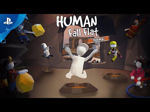 Human: Fall Flat - Thermal Level Out Now | PS4