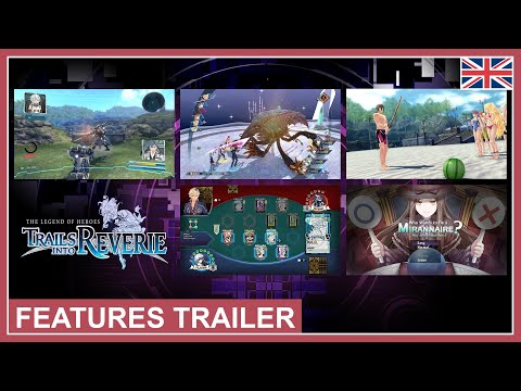 The Legend of Heroes: Trails into Reverie - Features Trailer (NSW, PS4, PS5, PC) (EU - English)