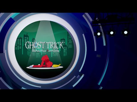 Ghost Trick: Détective Fantôme - Trailer 2 -  PS 4, XO, Switch et PC