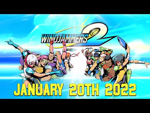 Windjammers 2 - Release date trailer