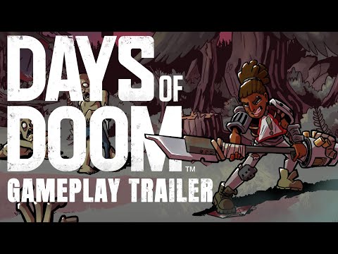 Days of Doom - Gameplay Trailer (IGN Fear Fest)