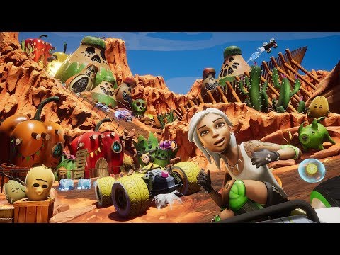 All-Star Fruit Racing - Announcement Trailer