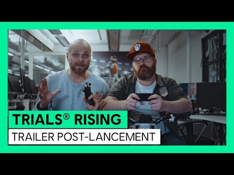 TRIALS® RISING : TRAILER POST-LANCEMENT