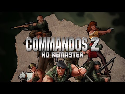 Commandos 2 - HD Remaster - Nintendo Switch™ Release Trailer (UK)