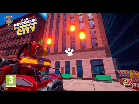 La Pat'Patrouille - Le film | A La Rescousse d’Adventure City | Bande annonce du jeu | FR