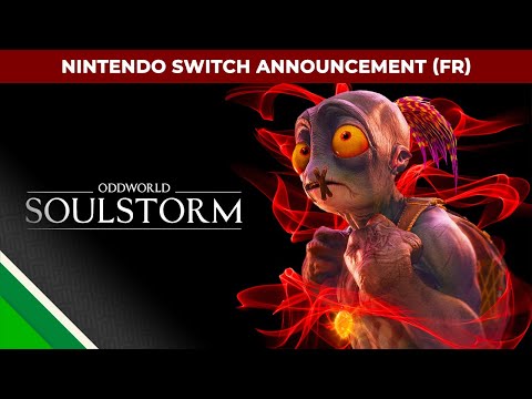 Oddworld Soulstorm | Nintendo Switch Announcement FR | Microids & Oddworld Inhabitants