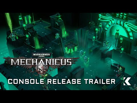 Warhammer 40,000: Mechanicus | Console Release Trailer