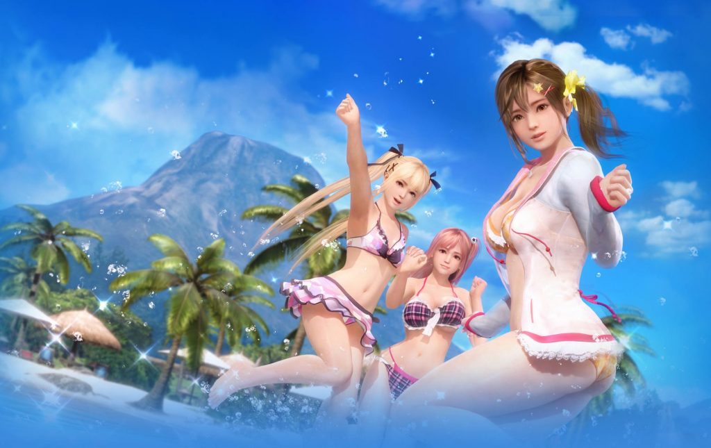 Dead Or Alive Xtreme 3 Scarlet