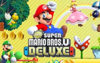 New Super Mario Bros. U Deluxe est enfin là