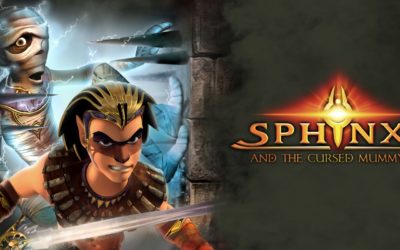 Sphinx and the Cursed Mummy est disponible sur Switch