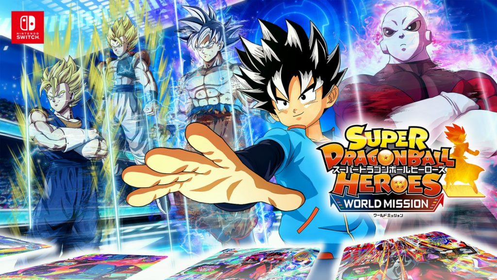 Super Dragon Ball Heroes World Mission